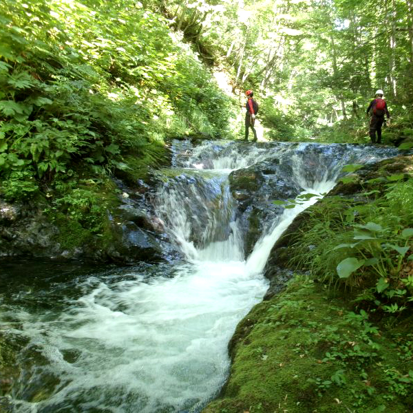 沢登り