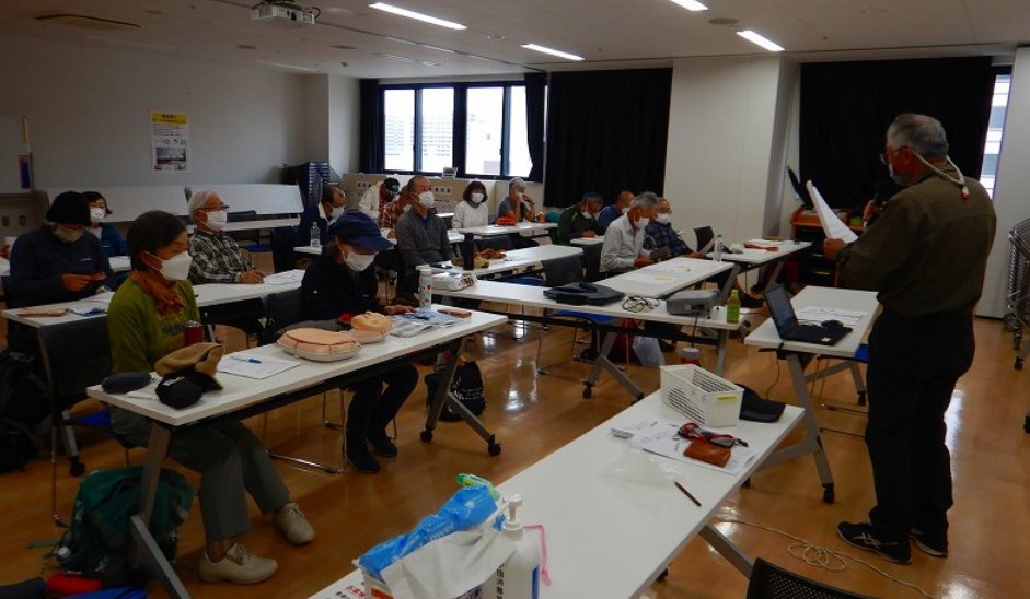 例会の様子のイメージ