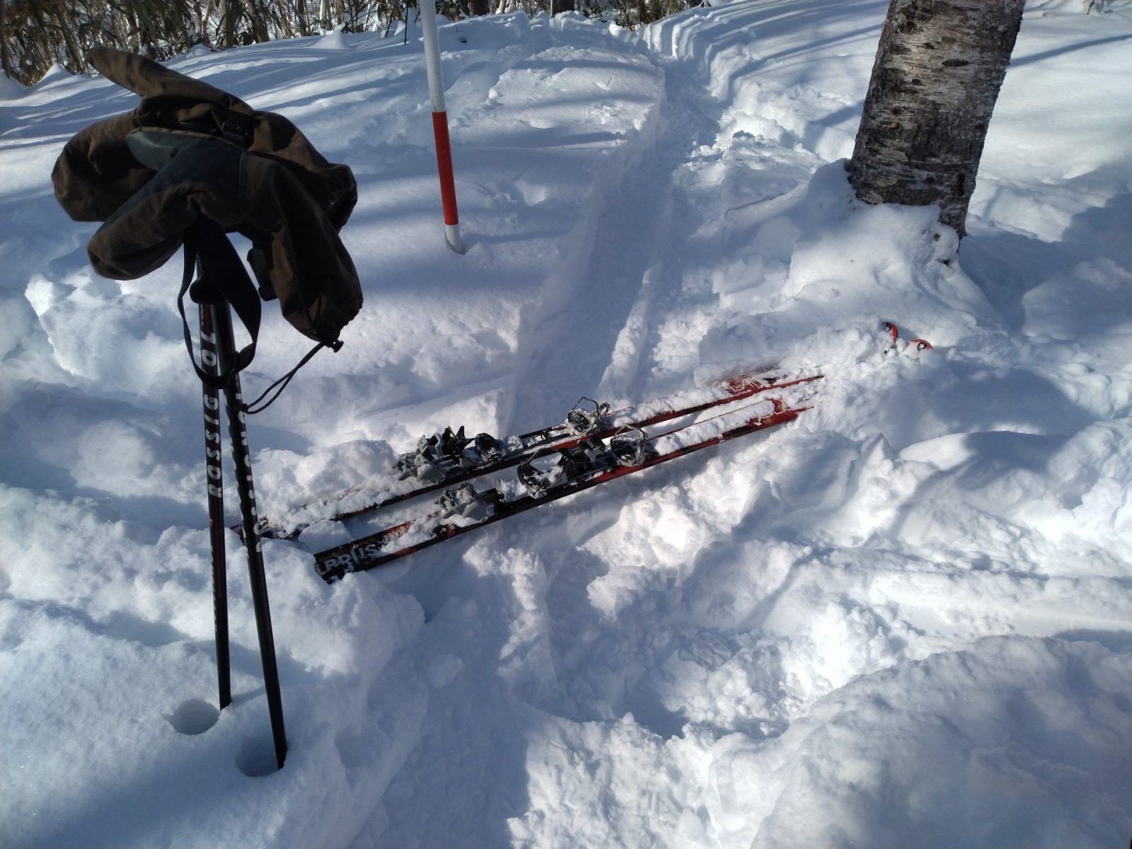 静かな西岡焼山