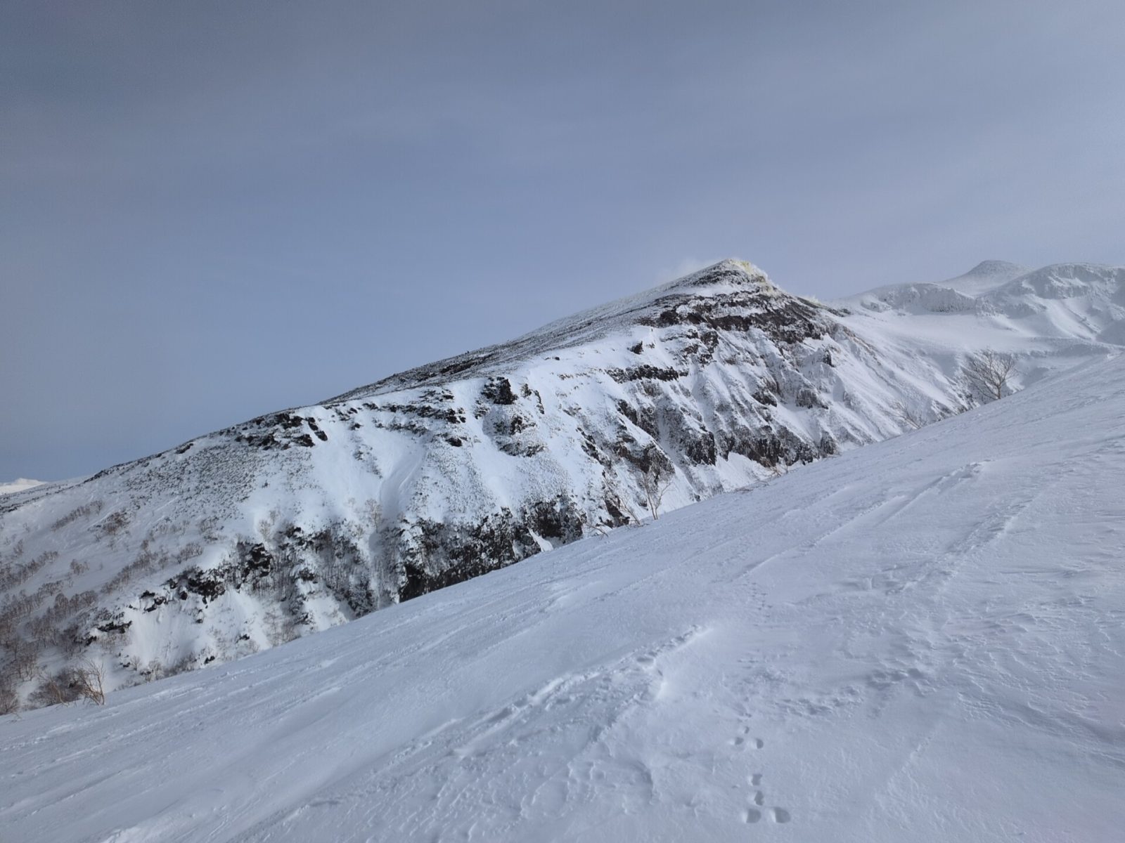 三段山山スキー
